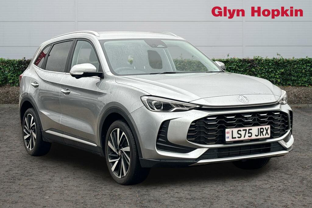MG ZS 1.5 Hybrid Trophy Silver