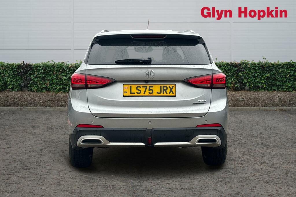 MG ZS 1.5 Hybrid Trophy LS75JRX Silver #4