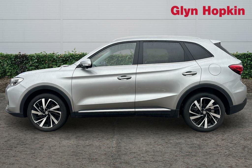 MG ZS 1.5 Hybrid Trophy LS75JRX Silver #6
