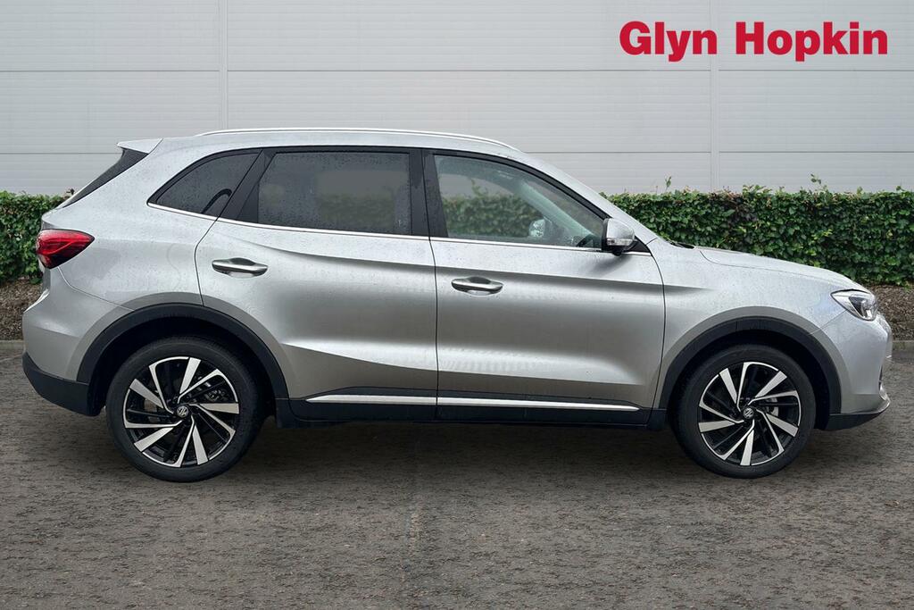 MG ZS 1.5 Hybrid Trophy LS75JRX Silver #2