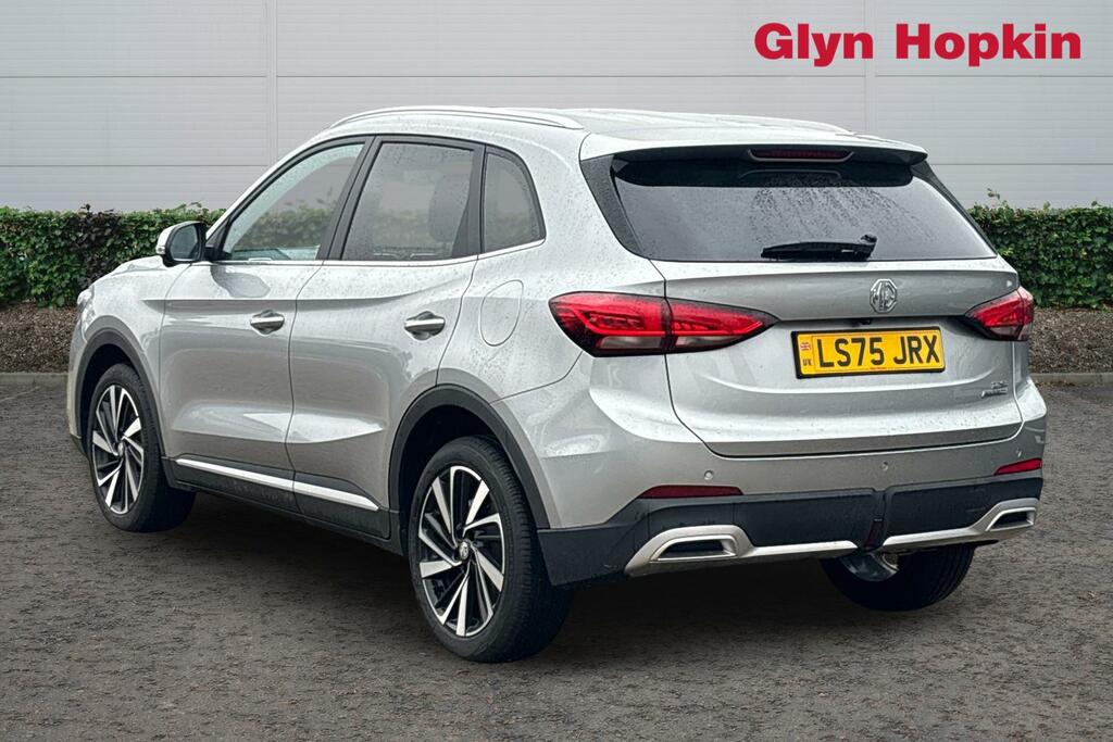 MG ZS 1.5 Hybrid Trophy LS75JRX Silver #5