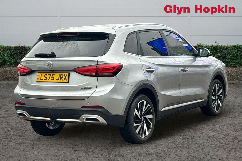 MG ZS 1.5 Hybrid Trophy LS75JRX Silver #3