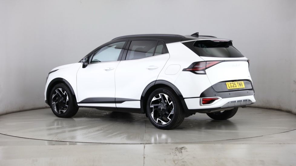Kia Sportage 1.6T Gdi 157 48V Isg Gt-line S Dct LG25TNV White #4