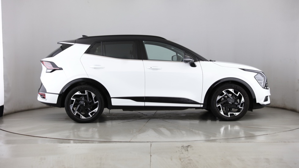 Kia Sportage 1.6T Gdi 157 48V Isg Gt-line S Dct LG25TNV White #6