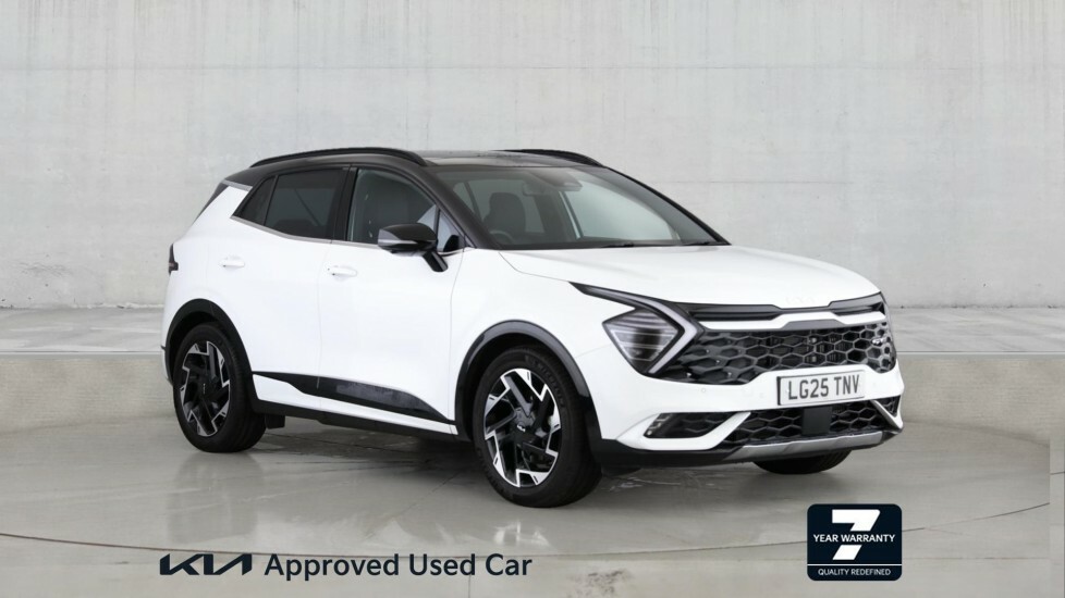 Kia Sportage 1.6T Gdi 157 48V Isg Gt-line S Dct LG25TNV White #2