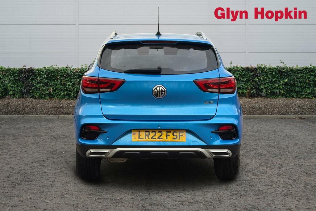 MG ZS 1.5 Vti-tech Excite LR22FSF Blue #4