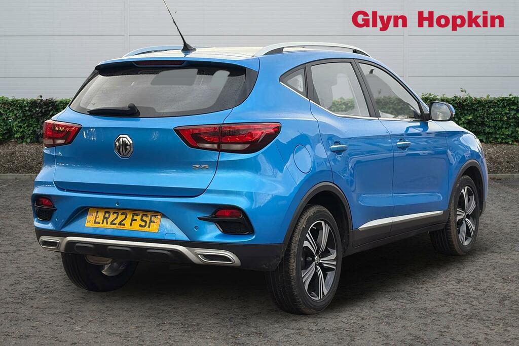MG ZS 1.5 Vti-tech Excite LR22FSF Blue #3