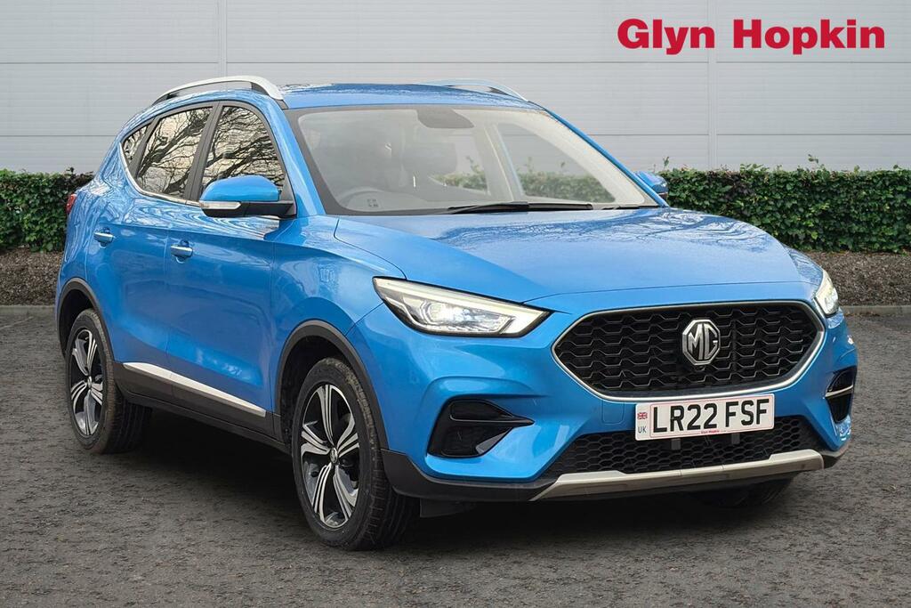 MG ZS 1.5 Vti-tech Excite Blue