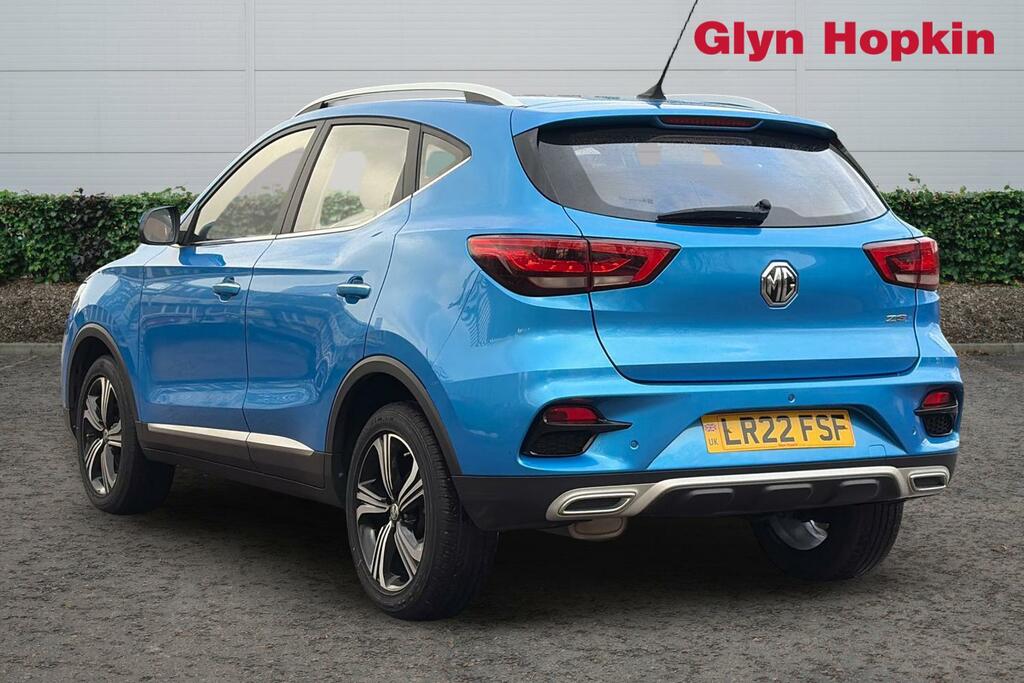 MG ZS 1.5 Vti-tech Excite LR22FSF Blue #5