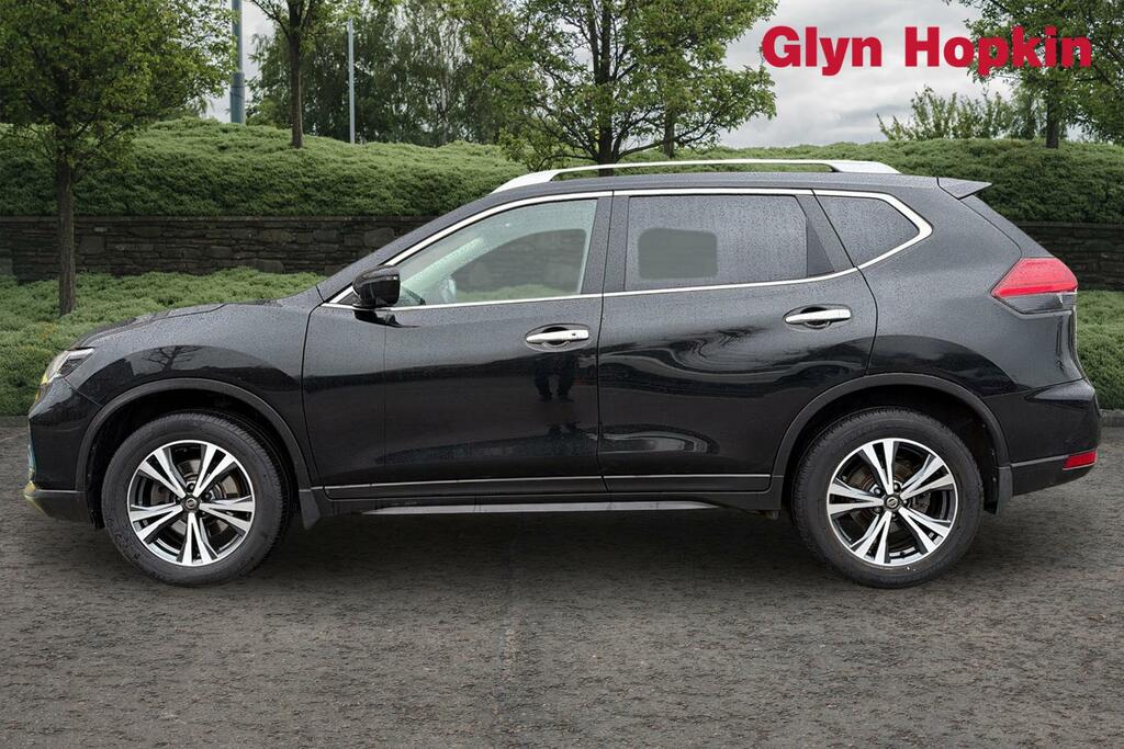 Nissan X-Trail 1.7 Dci N-connecta Cvt LX69UFJ Black #6