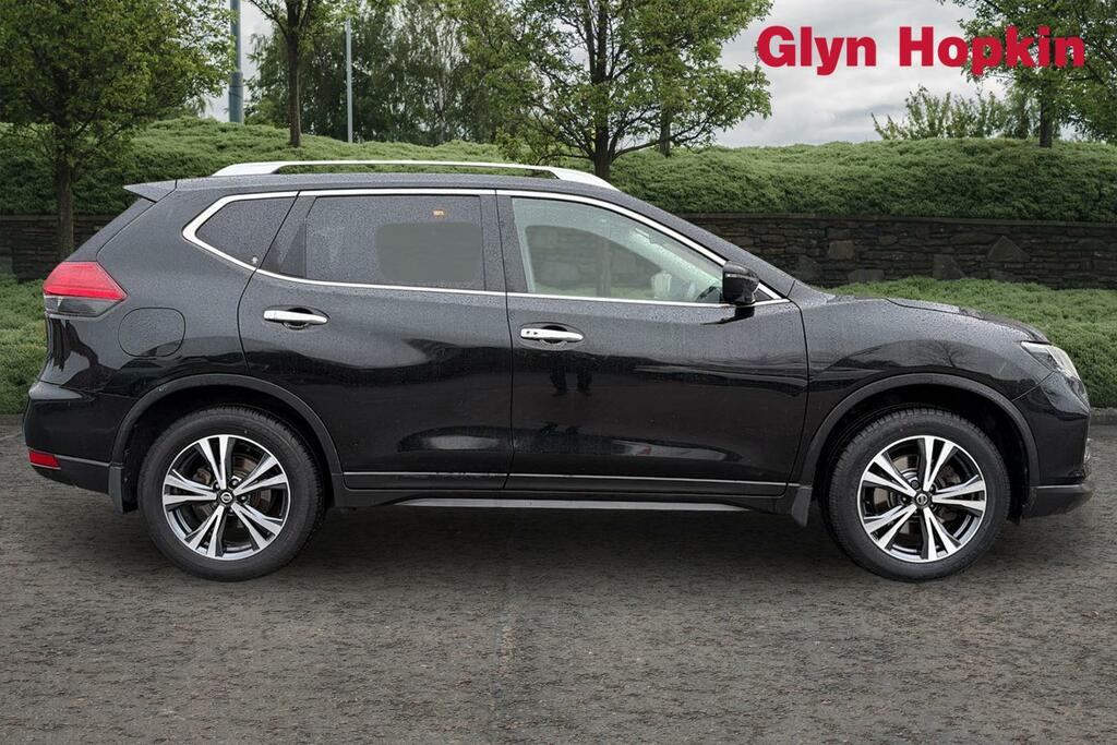 Nissan X-Trail 1.7 Dci N-connecta Cvt LX69UFJ Black #2