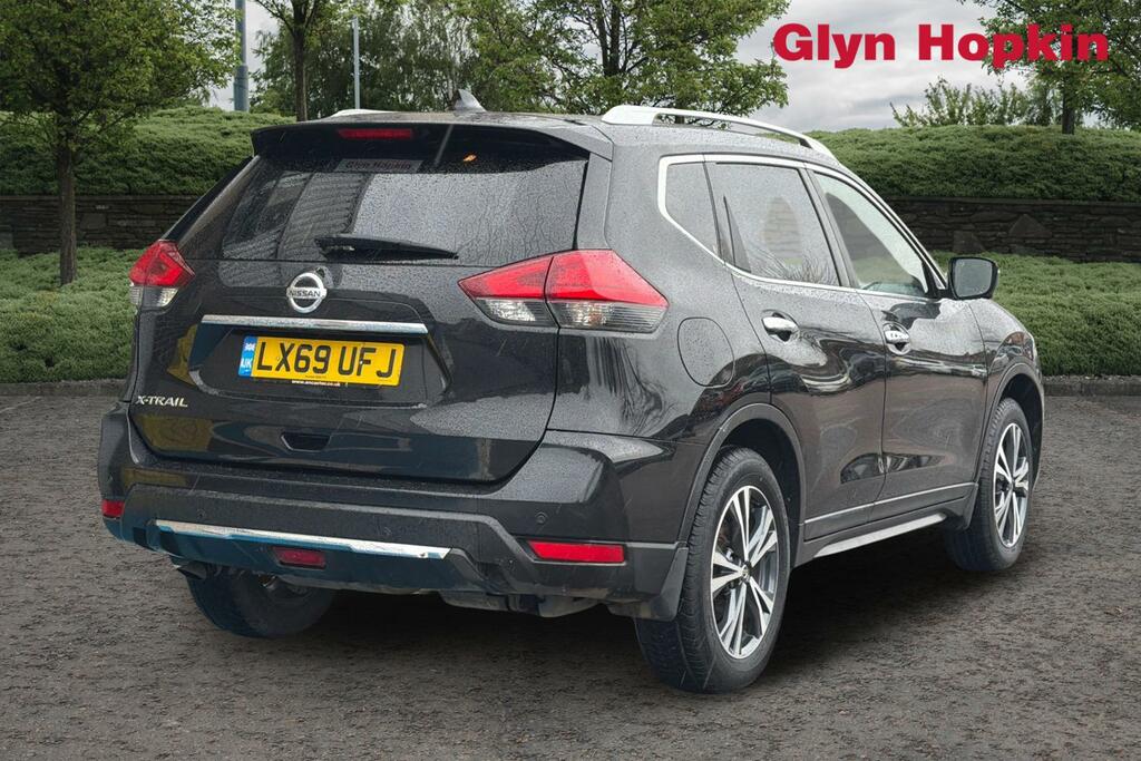 Nissan X-Trail 1.7 Dci N-connecta Cvt LX69UFJ Black #3