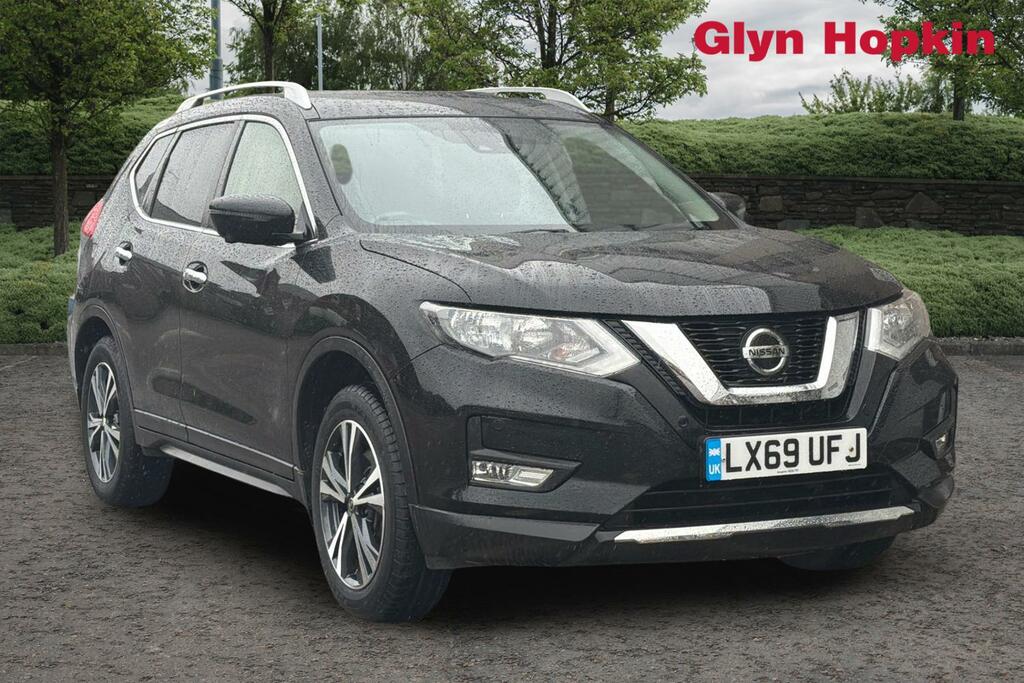 Nissan X-Trail 1.7 Dci N-connecta Cvt Black