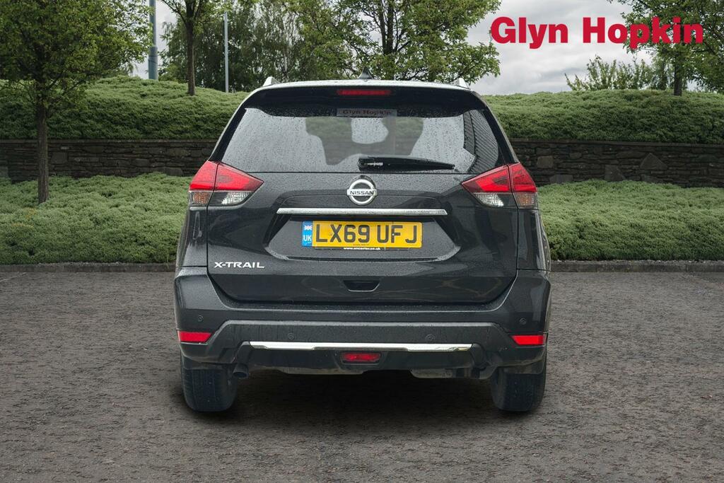 Nissan X-Trail 1.7 Dci N-connecta Cvt LX69UFJ Black #4