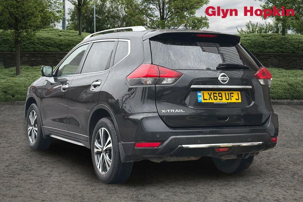 Nissan X-Trail 1.7 Dci N-connecta Cvt LX69UFJ Black #5