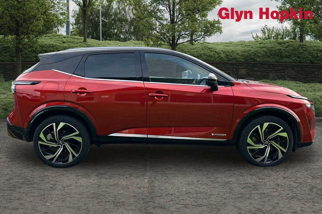 Nissan Qashqai 1.5 E-power Tekna OX74KBJ Red #2