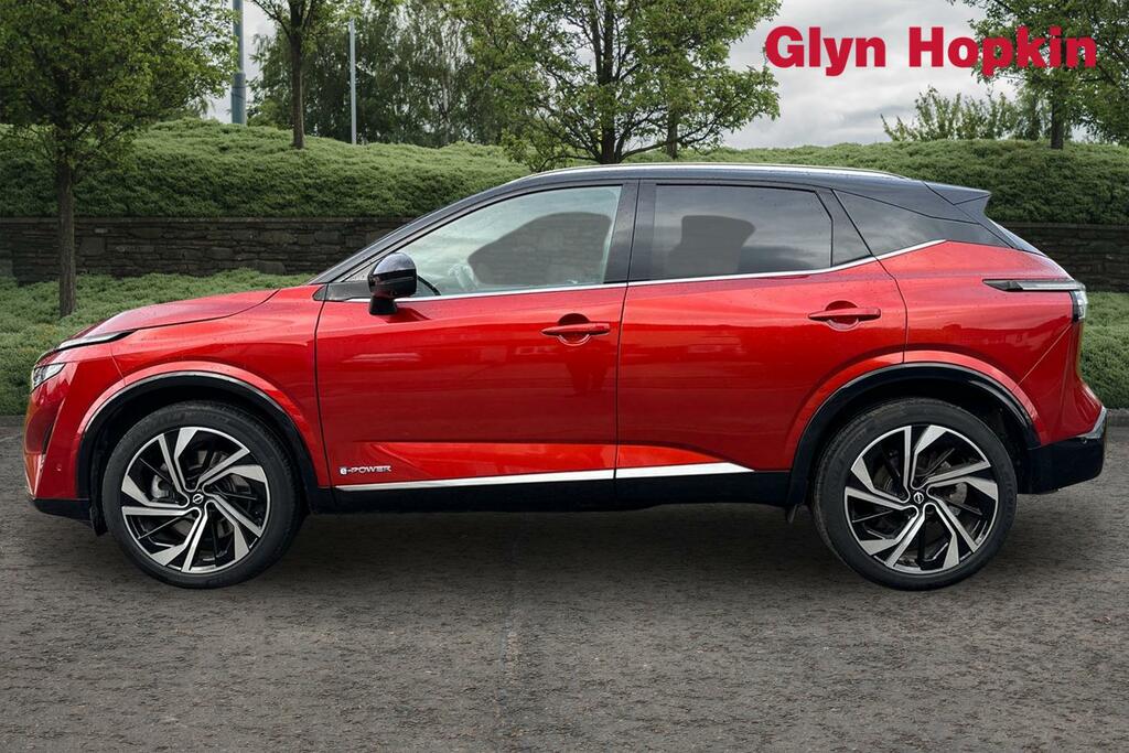 Nissan Qashqai 1.5 E-power Tekna OX74KBJ Red #6