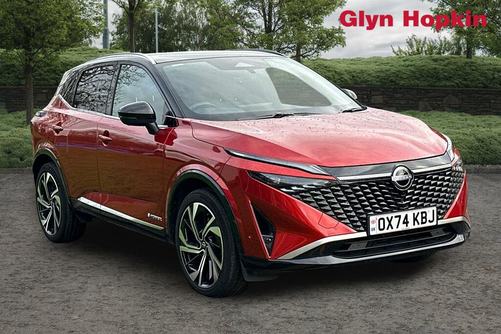 Nissan Qashqai 1.5 E-power Tekna Red