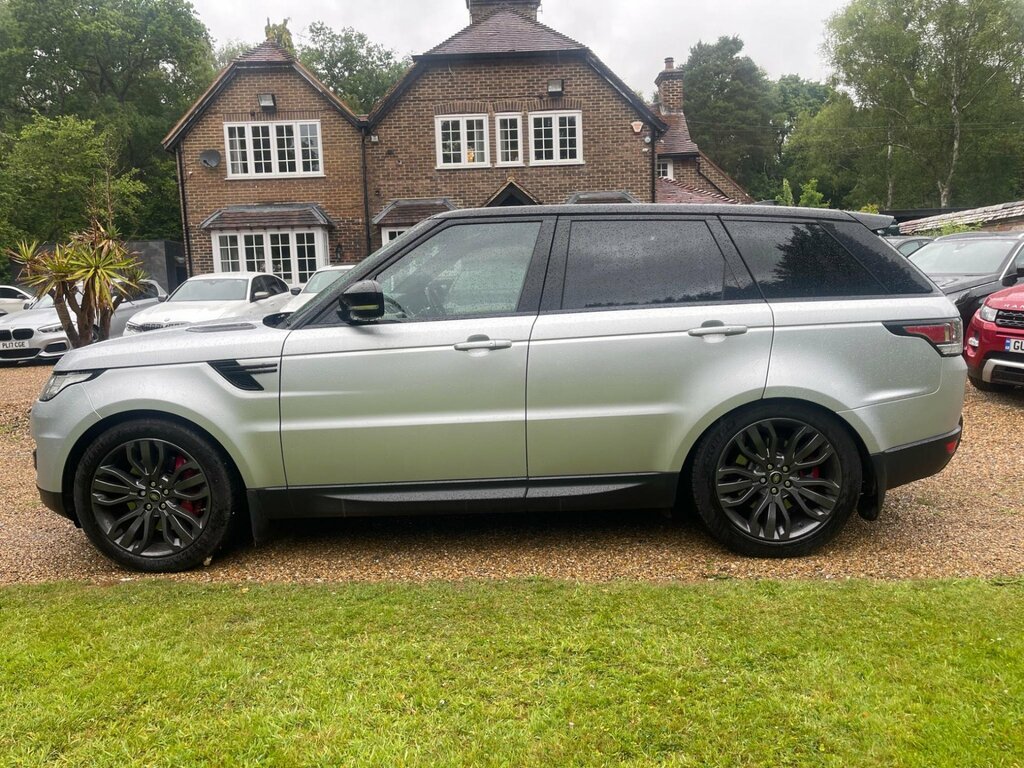 Land Rover Range Rover Sport 3.0 Sd V6 Hse Dynamic 4Wd Euro 6 Ss ST67UOH Silver #4