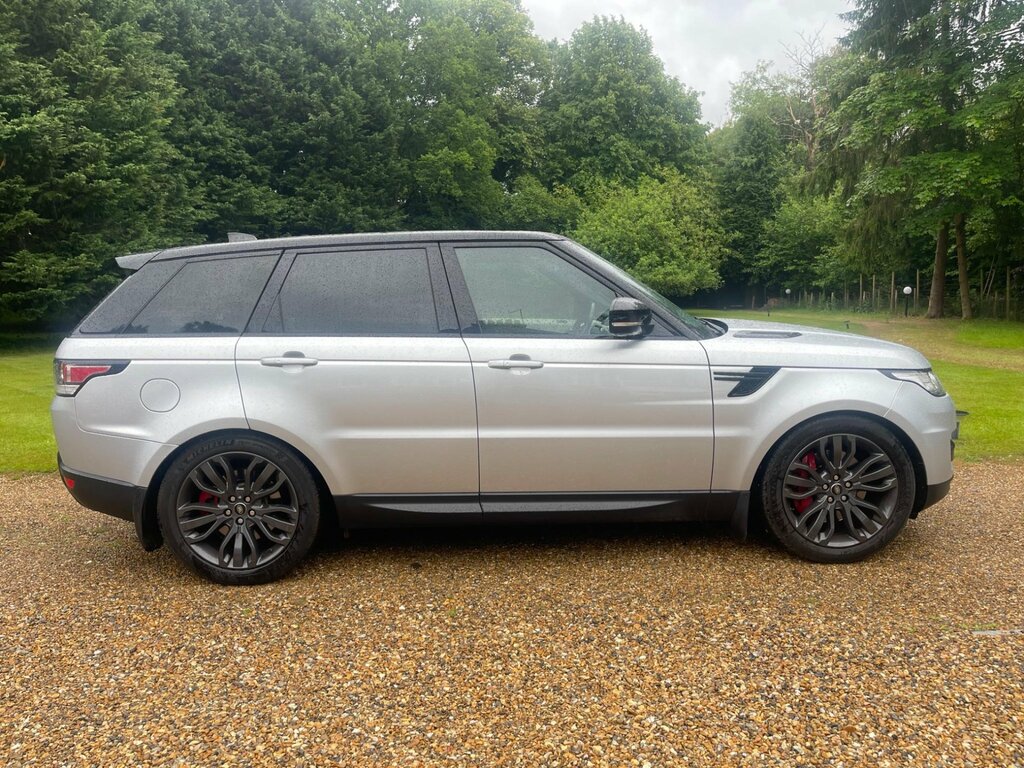 Land Rover Range Rover Sport 3.0 Sd V6 Hse Dynamic 4Wd Euro 6 Ss ST67UOH Silver #3
