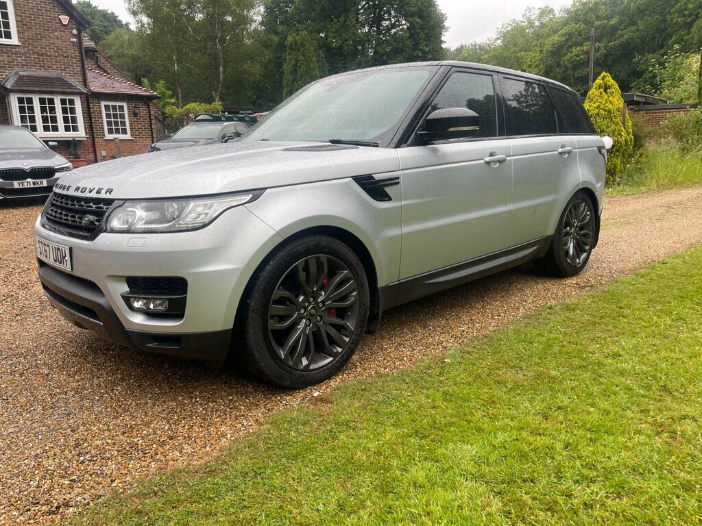 Land Rover Range Rover Sport 3.0 Sd V6 Hse Dynamic 4Wd Euro 6 Ss ST67UOH Silver #2