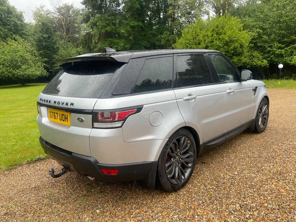 Land Rover Range Rover Sport 3.0 Sd V6 Hse Dynamic 4Wd Euro 6 Ss ST67UOH Silver #5