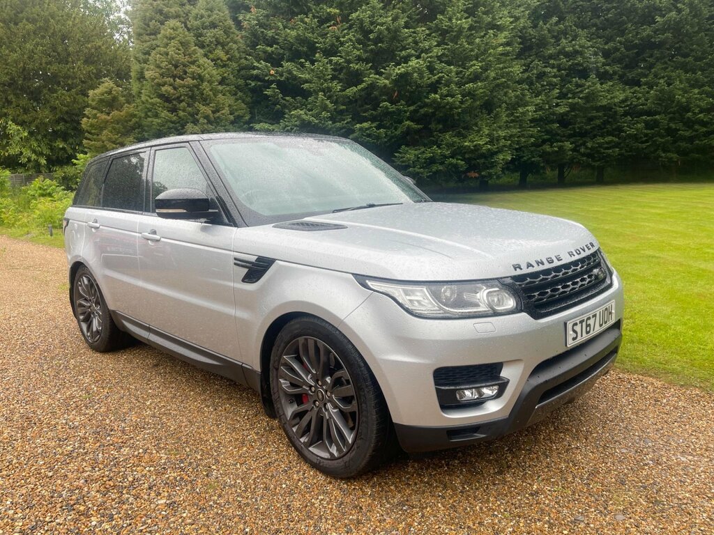 Land Rover Range Rover Sport 3.0 Sd V6 Hse Dynamic 4Wd Euro 6 Ss Silver