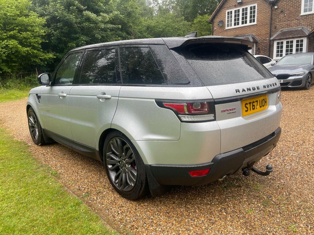 Land Rover Range Rover Sport 3.0 Sd V6 Hse Dynamic 4Wd Euro 6 Ss ST67UOH Silver #6