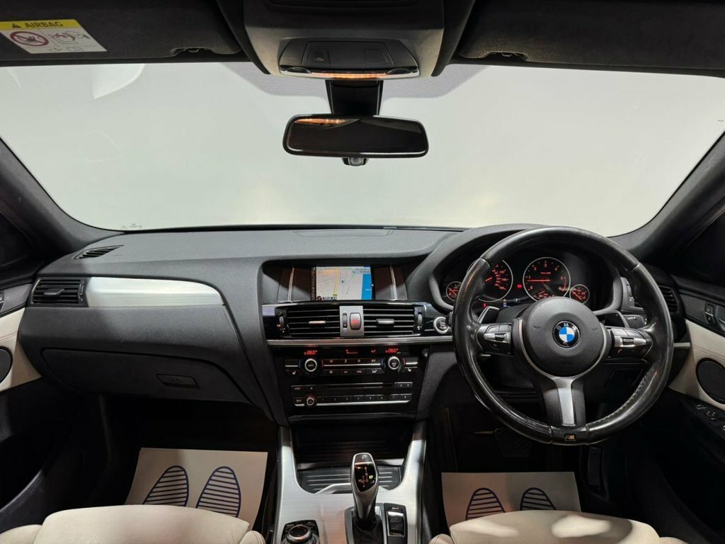 BMW X4 3L M Sport DF67PBX Grey #4