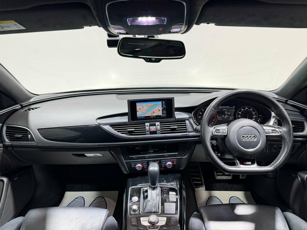 Audi A6 Saloon 1.8L Black Edition FY18SKJ Black #4
