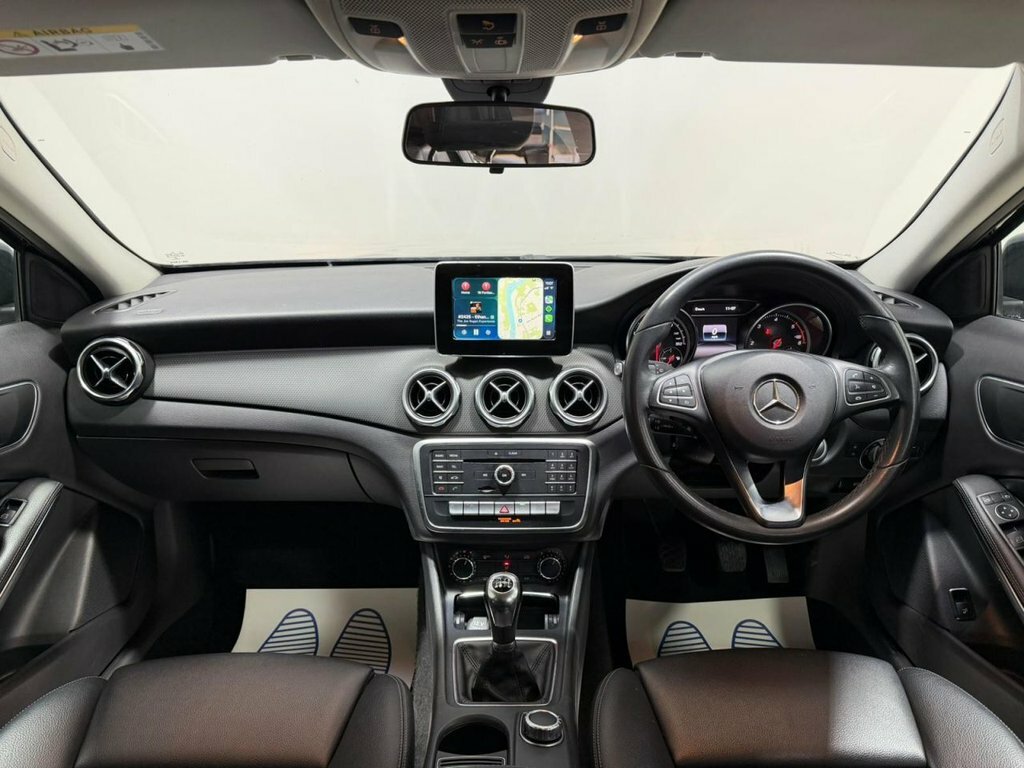 Mercedes-Benz GLA Class 2.1L Se NU18KKZ Black #4