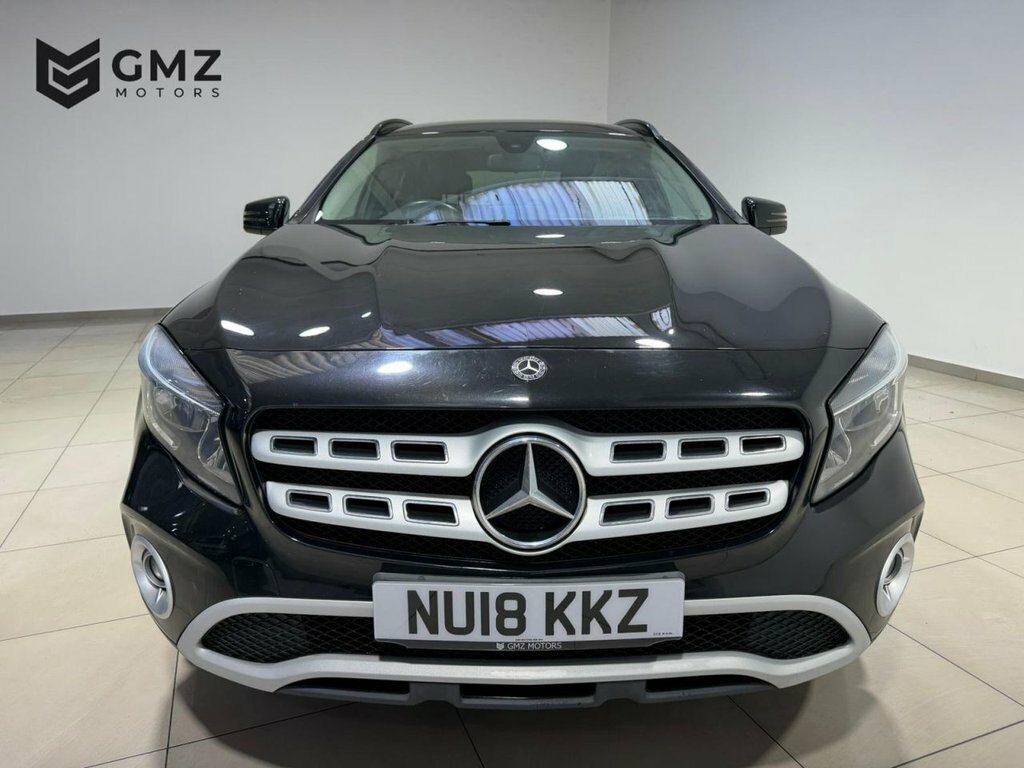Mercedes-Benz GLA Class 2.1L Se NU18KKZ Black #2