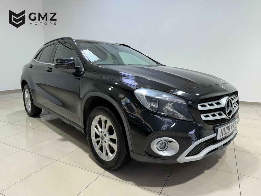 Mercedes-Benz GLA Class 2.1L Se Black