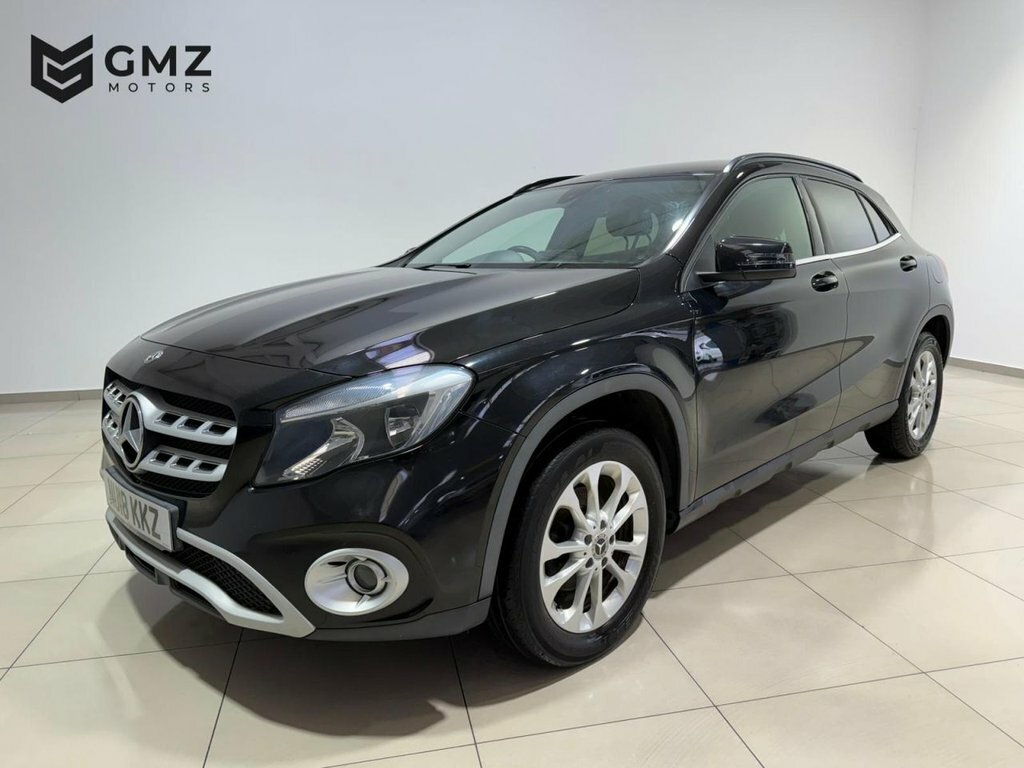 Mercedes-Benz GLA Class 2.1L Se NU18KKZ Black #3