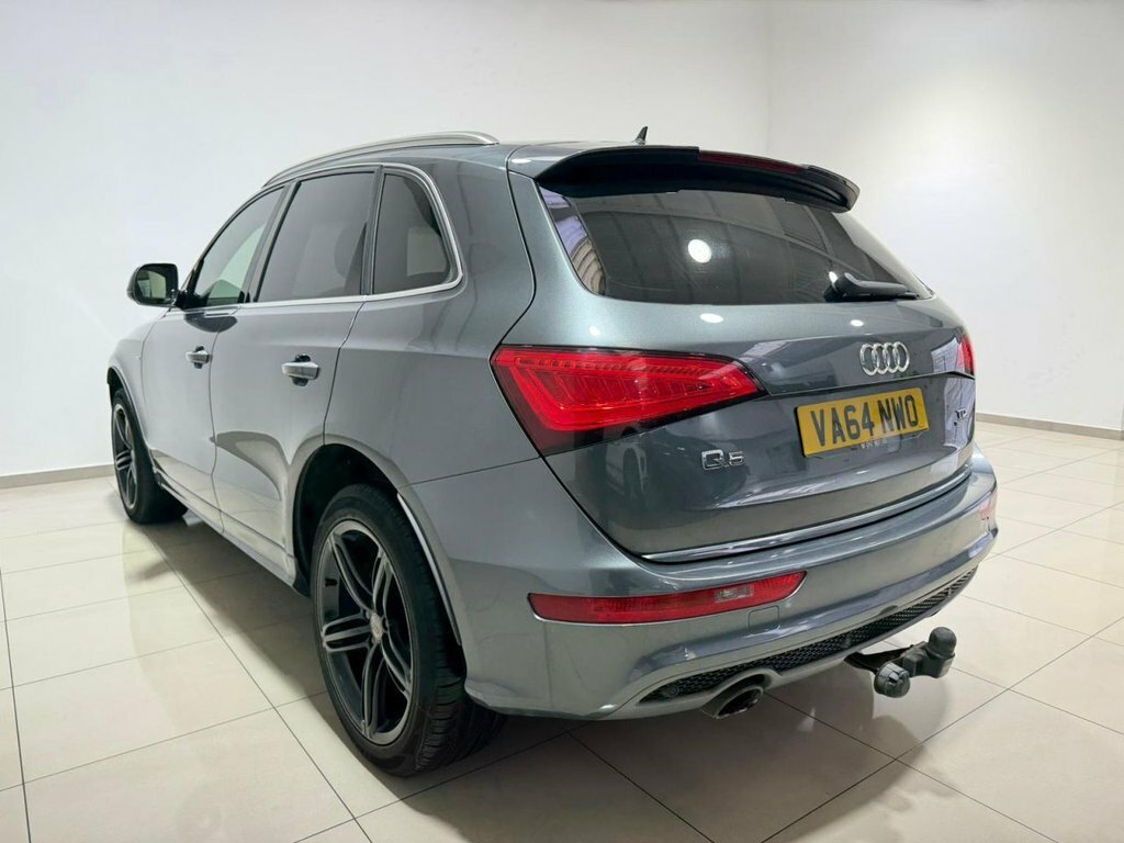 Audi Q5 2L S Line Plus VA64NWO Grey #6