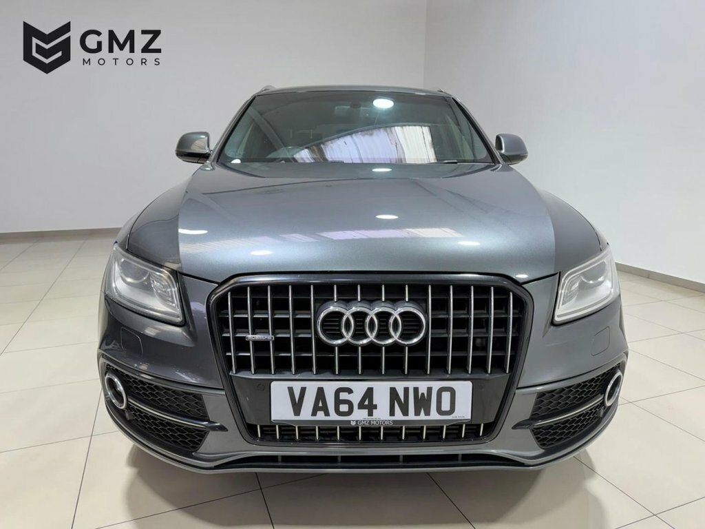 Audi Q5 2L S Line Plus VA64NWO Grey #2