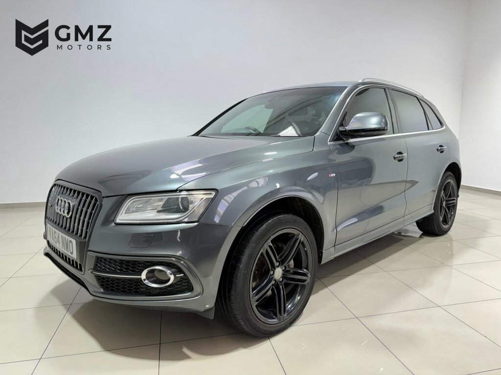 Audi Q5 2L S Line Plus VA64NWO Grey #3