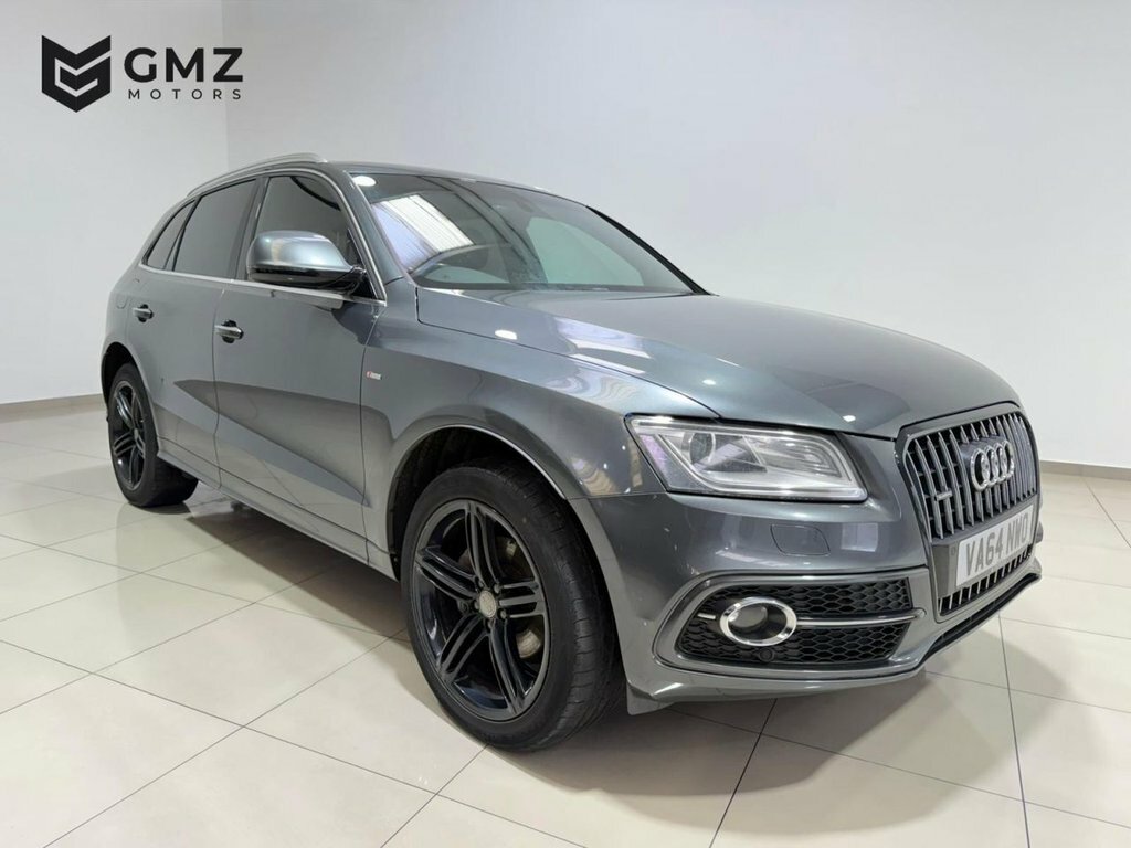 Audi Q5 2L S Line Plus Grey