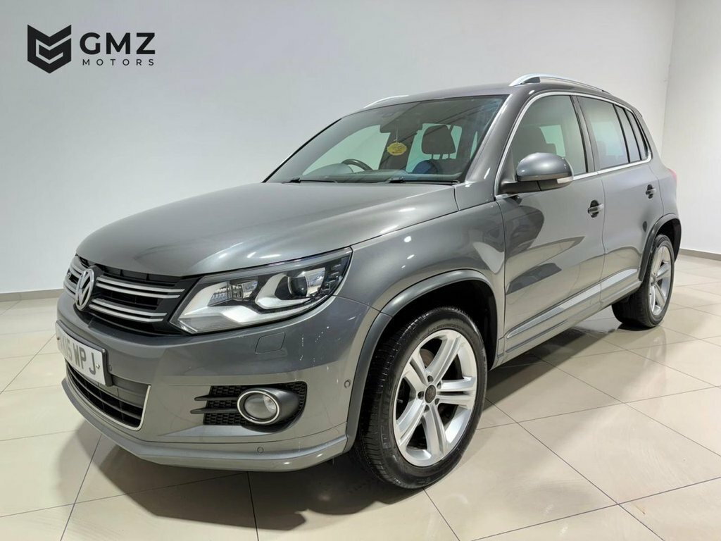 Volkswagen Tiguan 2L R-line VK15WPJ Grey #3