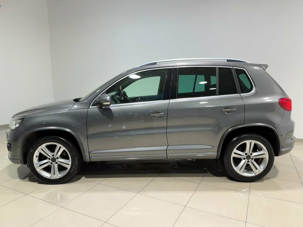 Volkswagen Tiguan 2L R-line VK15WPJ Grey #5