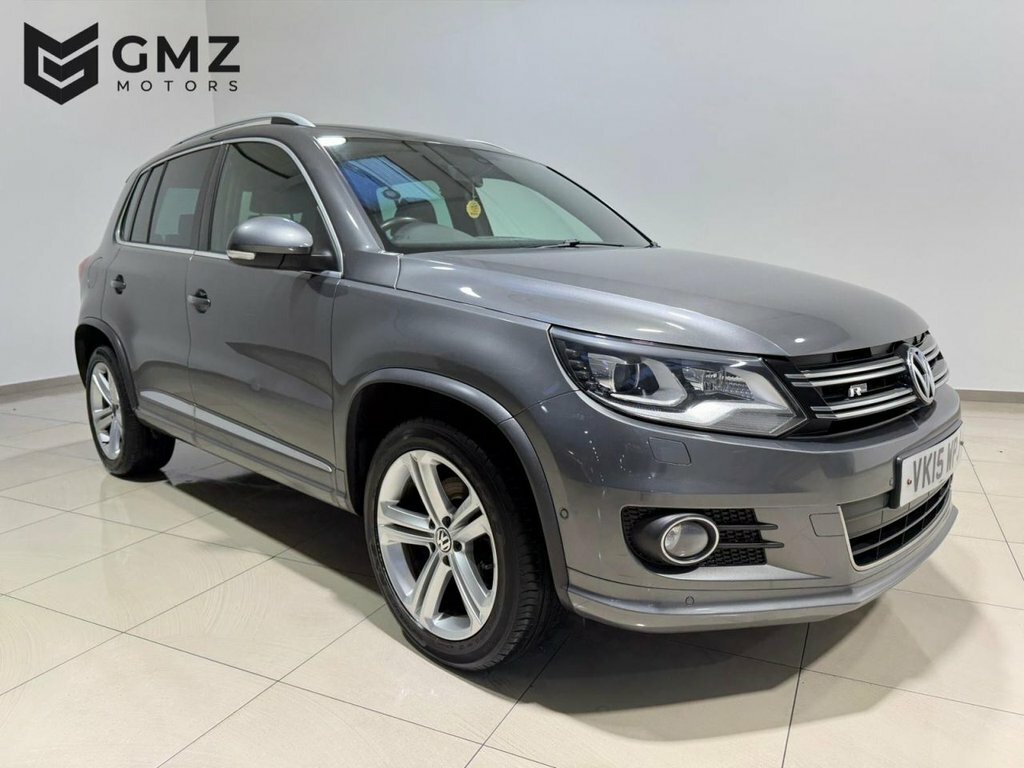 Volkswagen Tiguan 2L R-line Grey