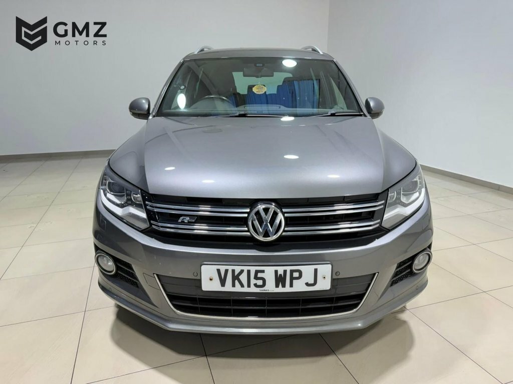 Volkswagen Tiguan 2L R-line VK15WPJ Grey #2