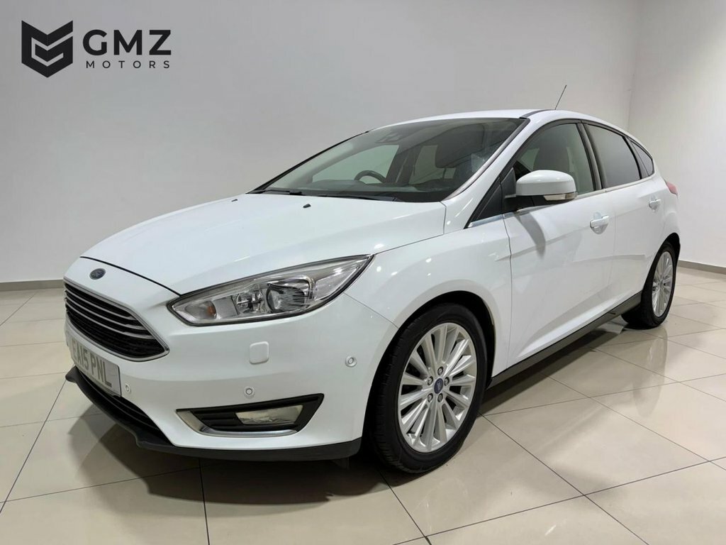 Ford Focus 1.5L Titanium X EA15PNL White #3