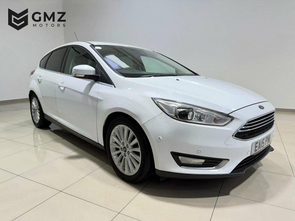 Ford Focus 1.5L Titanium X White