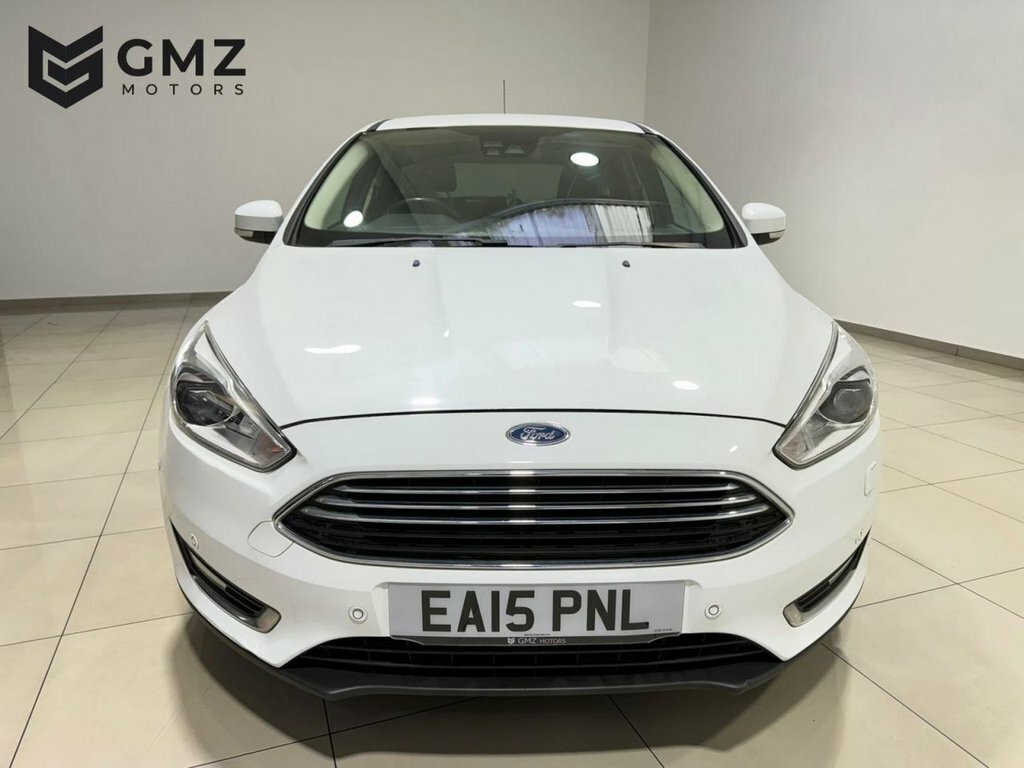 Ford Focus 1.5L Titanium X EA15PNL White #2