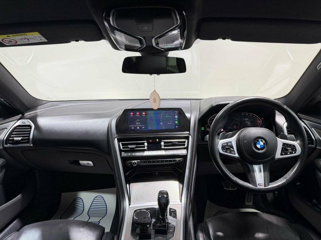 BMW 8 Series Gran Coupe 3L M Sport Black #4
