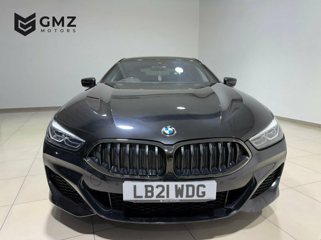 BMW 8 Series Gran Coupe 3L M Sport Black #2