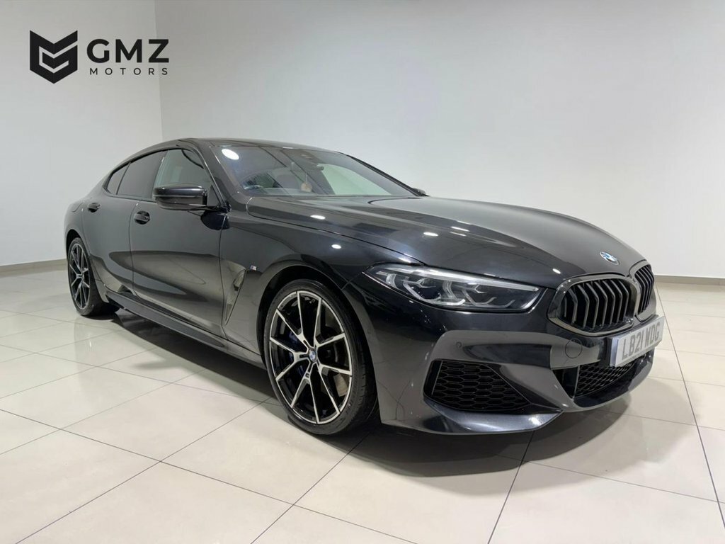 BMW 8 Series Gran Coupe 3L M Sport Black
