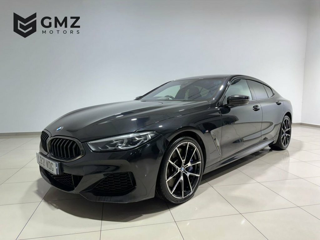 BMW 8 Series Gran Coupe 3L M Sport Black #3