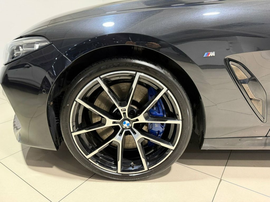 BMW 8 Series Gran Coupe 3L M Sport Black #6